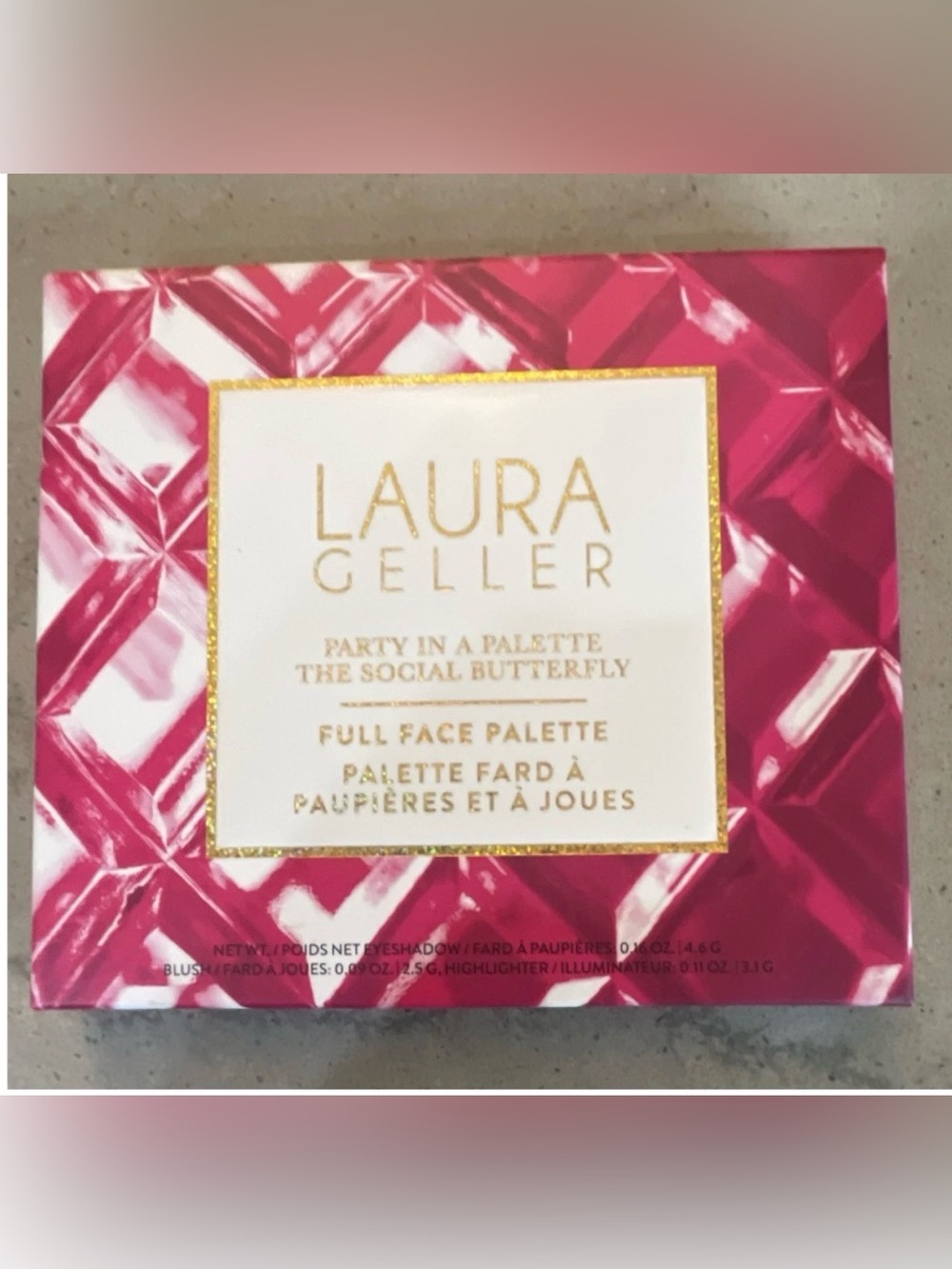 Laura Geller Pink Party-Inspired Full Face Palette